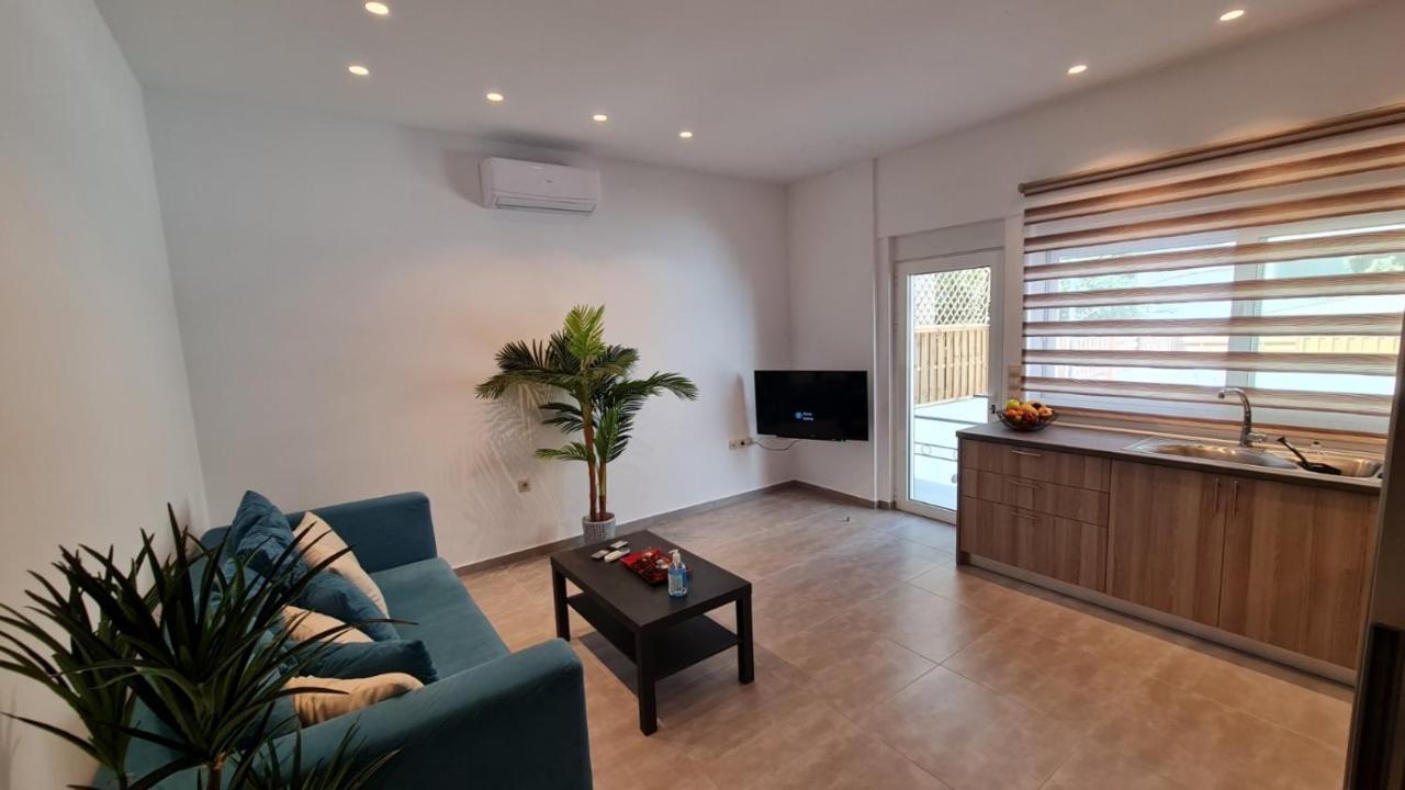 'Aegean Breeze' Lux & Cozy Apartment In Неа-Макри Экстерьер фото
