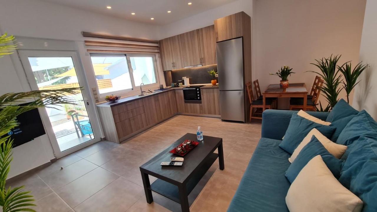 'Aegean Breeze' Lux & Cozy Apartment In Неа-Макри Экстерьер фото