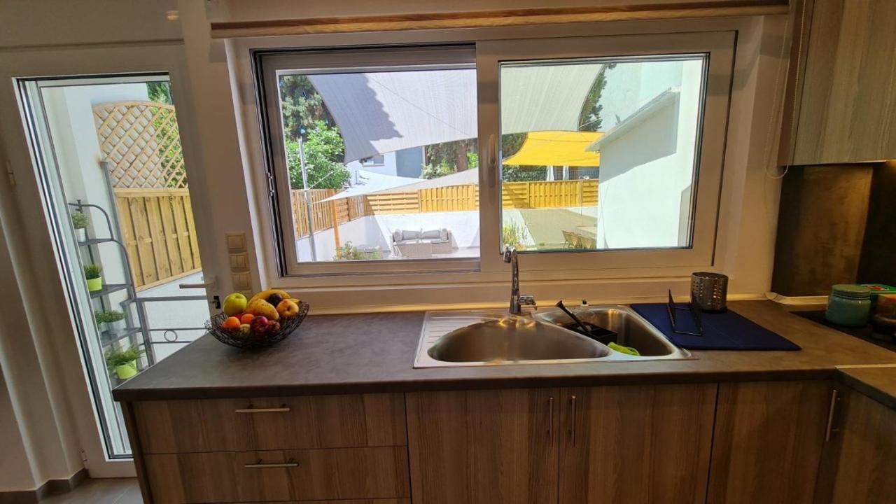 'Aegean Breeze' Lux & Cozy Apartment In Неа-Макри Экстерьер фото