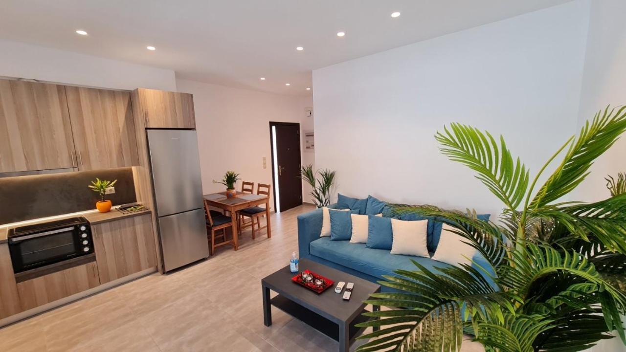'Aegean Breeze' Lux & Cozy Apartment In Неа-Макри Экстерьер фото