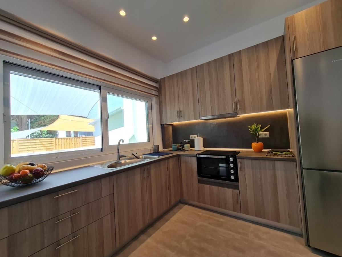 'Aegean Breeze' Lux & Cozy Apartment In Неа-Макри Экстерьер фото