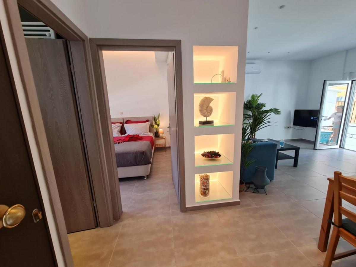 'Aegean Breeze' Lux & Cozy Apartment In Неа-Макри Экстерьер фото