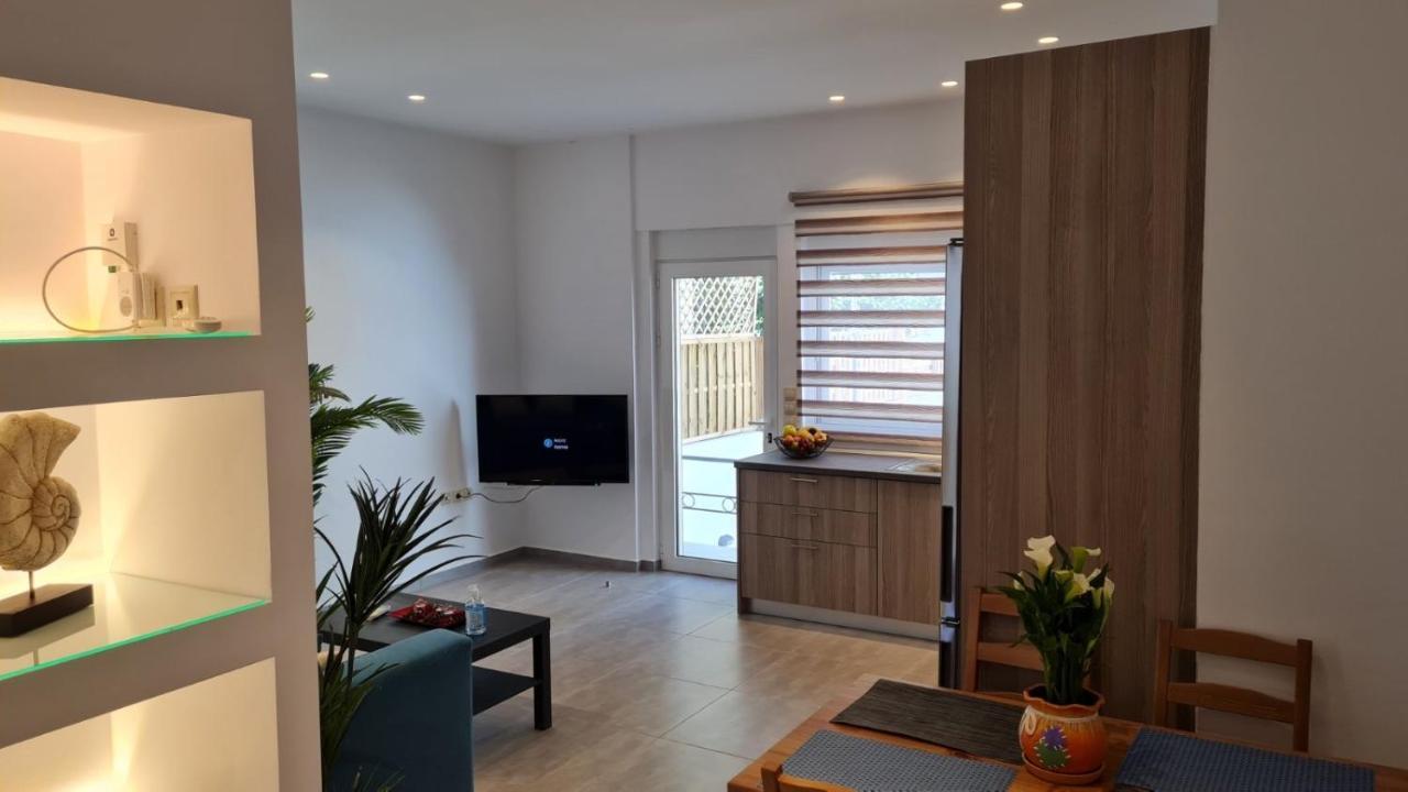 'Aegean Breeze' Lux & Cozy Apartment In Неа-Макри Экстерьер фото