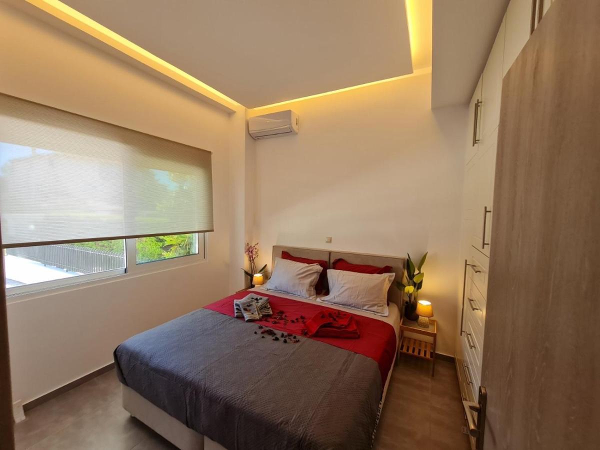 'Aegean Breeze' Lux & Cozy Apartment In Неа-Макри Экстерьер фото