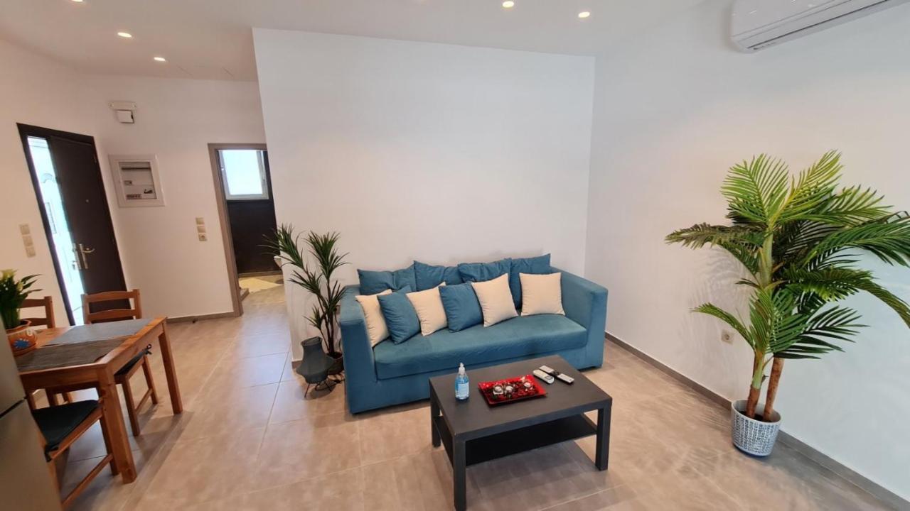 'Aegean Breeze' Lux & Cozy Apartment In Неа-Макри Экстерьер фото